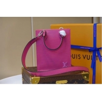 Well Crafted Louis Vuitton PETIT SAC PLAT M80168 Pondichery Pink