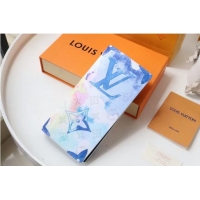 Buy Louis Vuitton Super Quality WALLET M80457 blue