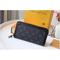 Good Product Louis Vuitton ZIPPY WALLET TRUNK M80558 Black