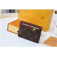 Luxury Cheap Louis Vuitton Monogram Canvas NEO CARD HOLDER N60166