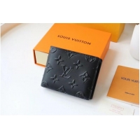 Reasonable Price Louis Vuitton ORGANIZER SLENDER WALLET M60332 Black