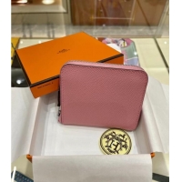 Youthful Perfect Hermes Constance Wallets espom leather H2298 Pink