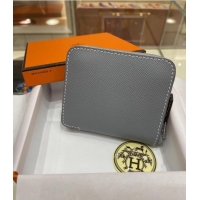 Famous Brand Hermes Constance Wallets espom leather H2298 Dark Grey