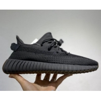 Most Popular Adidas Yeezy Boost 350 V2 Static Sneakers Black 082878