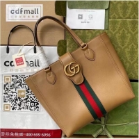 Super Quality Gucci Jackie 1961 medium tote bag 652680 Brown