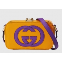 Reasonable Price Gucci Interlocking G mini bag 658230 Yellow