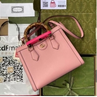 Promotional Gucci Diana small tote bag 660195 Pink