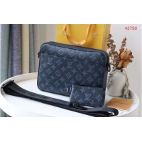 Promotional Louis Vuitton DUO MESSENGER M45730 Navy Blue