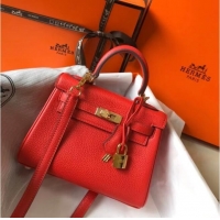 Well Crafted Hermes Birkin Togo Leather 22590 Red