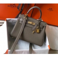 Buy Fashionable Hermes Birkin Togo Leather 22590 Grey