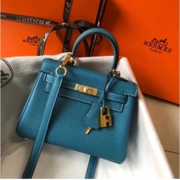 Good Product Hermes Birkin Togo Leather 22590 Blue