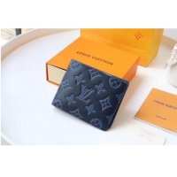 New Style Louis Vuitton MULTIPLE WALLET M70422 Navy Blue