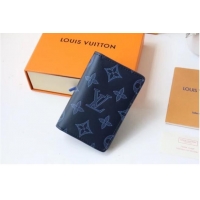 Promotional Louis Vuitton POCKET ORGANIZER M80421 Navy Blue