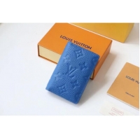 Buy Inexpensive Louis Vuitton POCKET ORGANIZER M80585 Blue