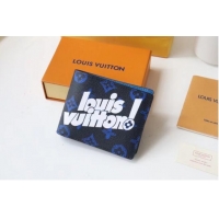 Promotional Louis Vuitton MULTIPLE WALLET M80850 Blue