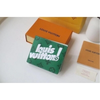 Affordable Price Louis Vuitton MULTIPLE WALLET M80850 Green