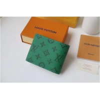 Affordable Price Louis Vuitton MULTIPLE WALLET M80850 Green