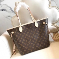 Top Quality Louis Vuitton Monogram Canvas Original NEVERFULL MM M40997 Red