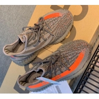 Trendy Design Adidas Yeezy Boost 350 V2 Sneakers Y2 090183 Grey/Orange