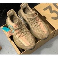 Good Taste Adidas Original Yeezy Boost 350 V2 Basf Sneakers 050815 Brown/Orange