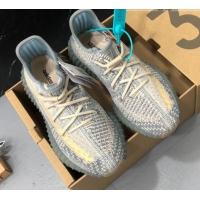 Good Quality Adidas Original Yeezy Boost 350 V2 Basf Sneakers 050815 Grey/Blue