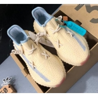 Top Grade Adidas Original Yeezy Boost 350 V2 Basf Sneakers 050815 Apricot/Blue