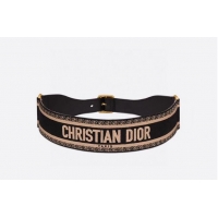 Cheapest Dior Belt 65 mm Embroidered Canvas M928 Blue & Cream