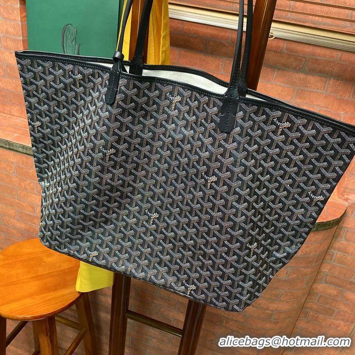 Top Grade Goyard Original Saint Louis Tote Bag GM 18212 Black