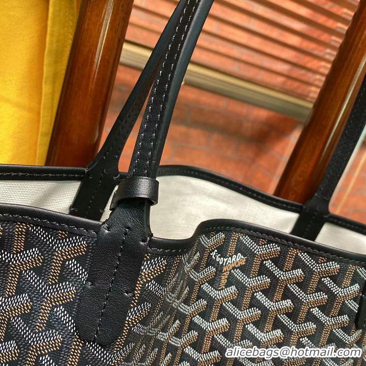 Top Grade Goyard Original Saint Louis Tote Bag GM 18212 Black