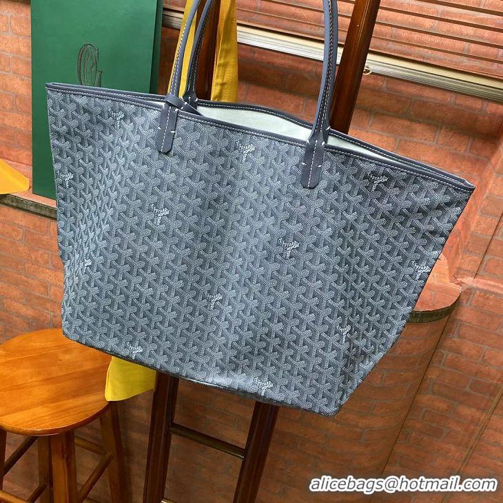 Hot Sell Goyard Original Saint Louis Tote Bag GM 18212 Dark Grey