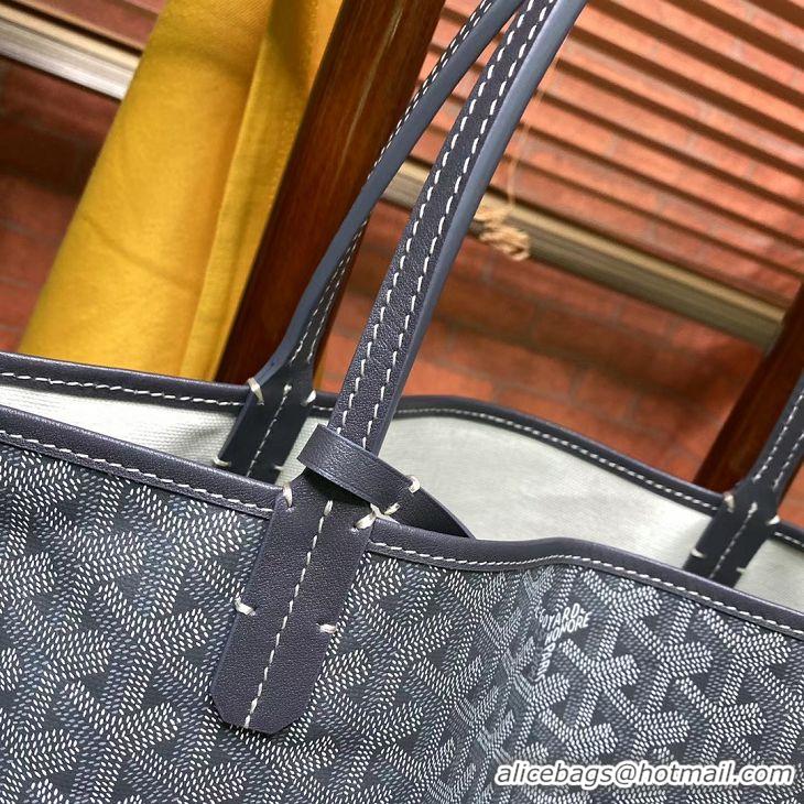 Hot Sell Goyard Original Saint Louis Tote Bag GM 18212 Dark Grey