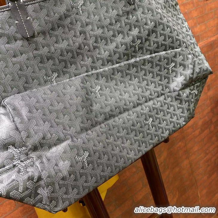 Hot Sell Goyard Original Saint Louis Tote Bag GM 18212 Dark Grey