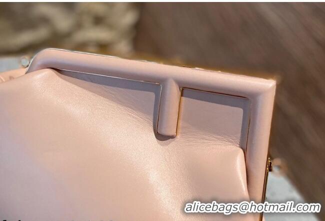 Low Price Fendi First Medium Leather Bag 80018L Pink 2021