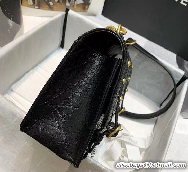 Top Quality Chanel Original Leather Flap Bag AS2696 Black