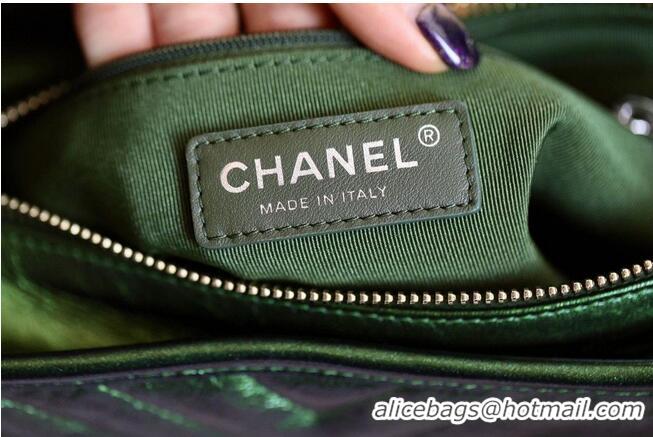 Unique Discount Chanel Gabrielle hobo bag A93824 Green