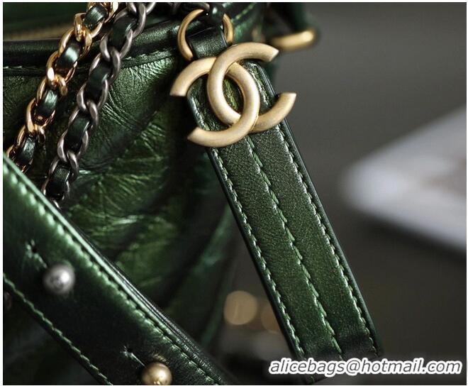 Unique Discount Chanel Gabrielle hobo bag A93824 Green