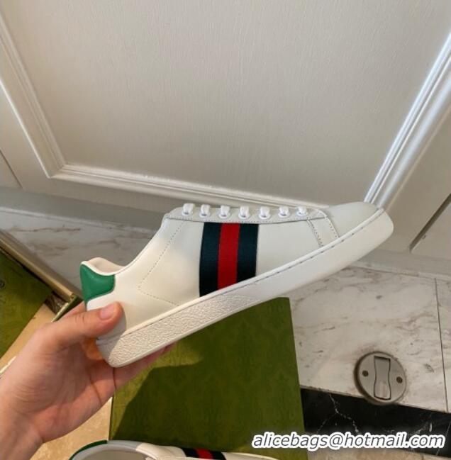 Fashion Bananya x Gucci Ace Sneaker 0510111 White 2021