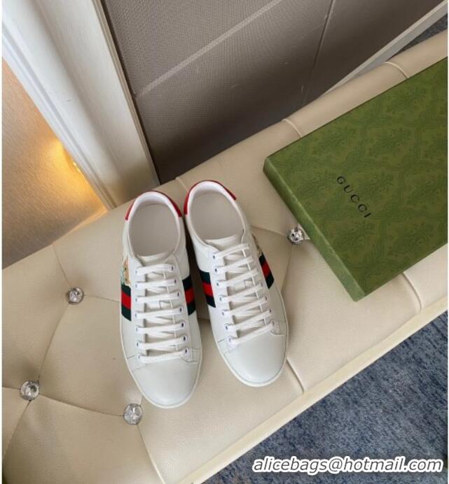 Purchase Gucci Ace Sneaker with Cat 0510112 White 2021