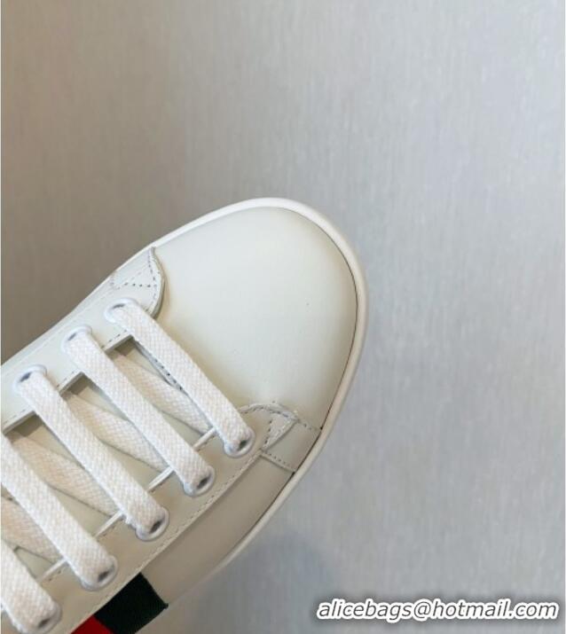 Purchase Gucci Ace Sneaker with Cat 0510112 White 2021