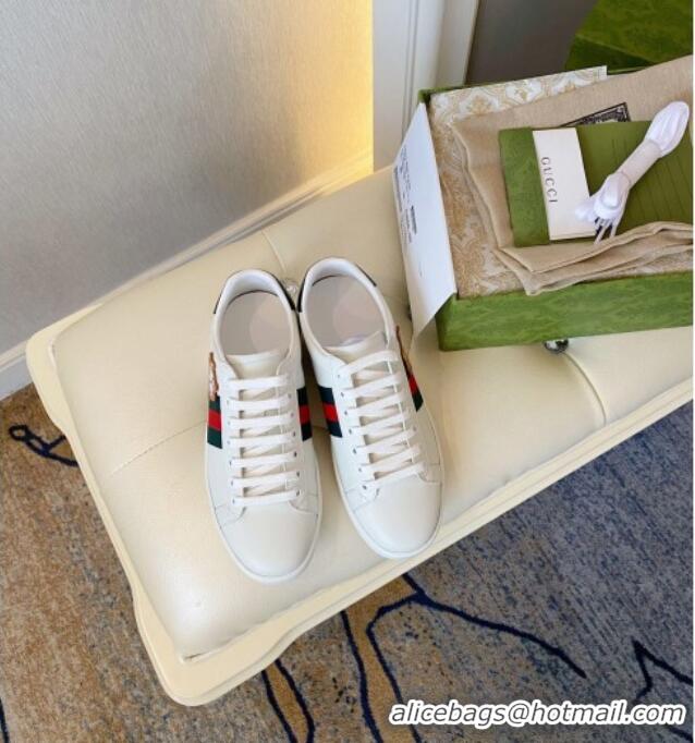 Purchase Gucci Ace Sneaker with Cat 0510112 White 2021