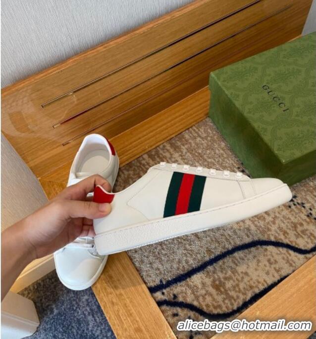 Purchase Gucci Ace Sneaker with Cat 0510112 White 2021