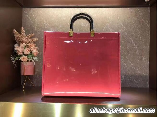 Buy Discount FENDI LARGE embroidery bag 8BH386AB Rose