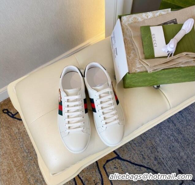 Good Taste Doraemon x Gucci Ace Sneaker 510114 White 2021