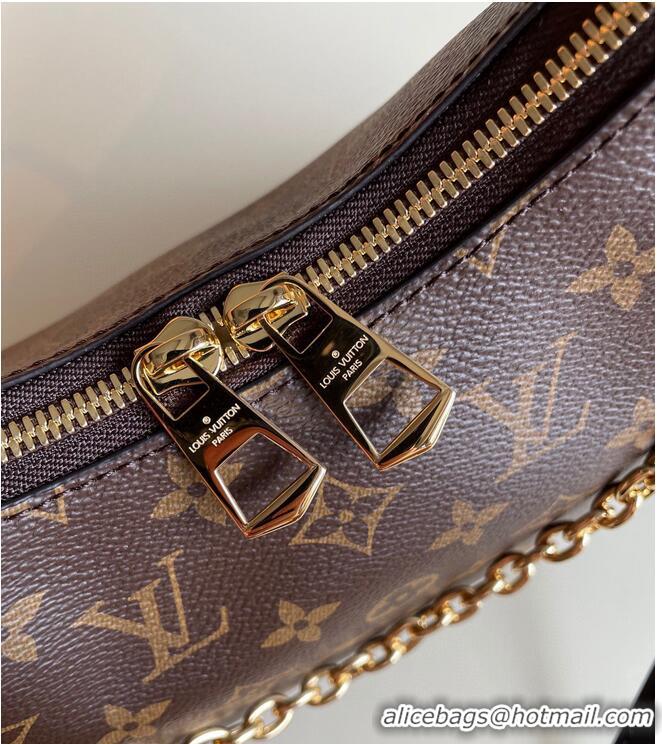 Top Quality Louis Vuitton Monogram Canvas Boulogne Original Leather M45831 Black