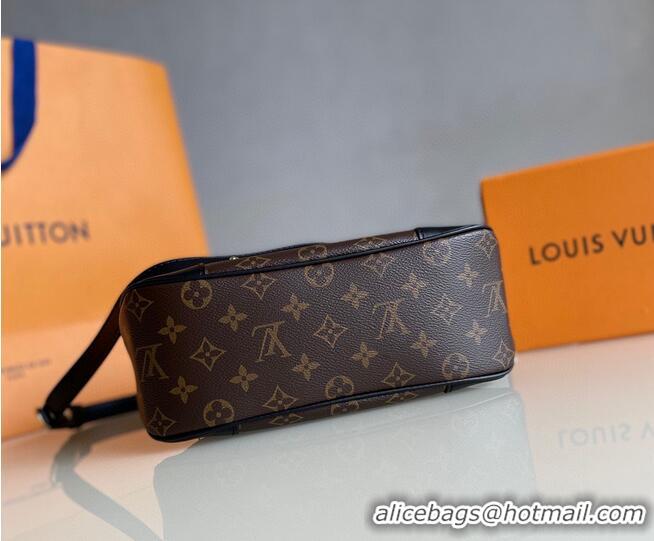 Top Quality Louis Vuitton Monogram Canvas Boulogne Original Leather M45831 Black