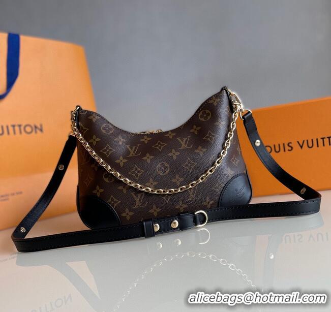 Top Quality Louis Vuitton Monogram Canvas Boulogne Original Leather M45831 Black