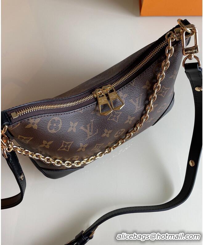 Top Quality Louis Vuitton Monogram Canvas Boulogne Original Leather M45831 Black