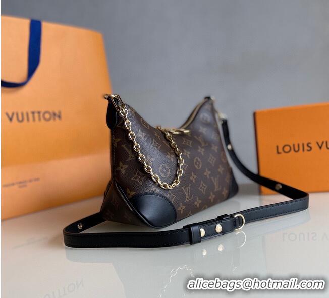 Top Quality Louis Vuitton Monogram Canvas Boulogne Original Leather M45831 Black