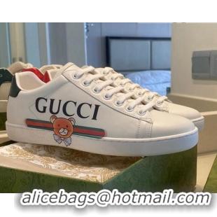 Low Price Kai x Gucci Ace Sneaker 510117 White 2021