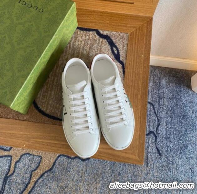 Low Price Kai x Gucci Ace Sneaker 510117 White 2021